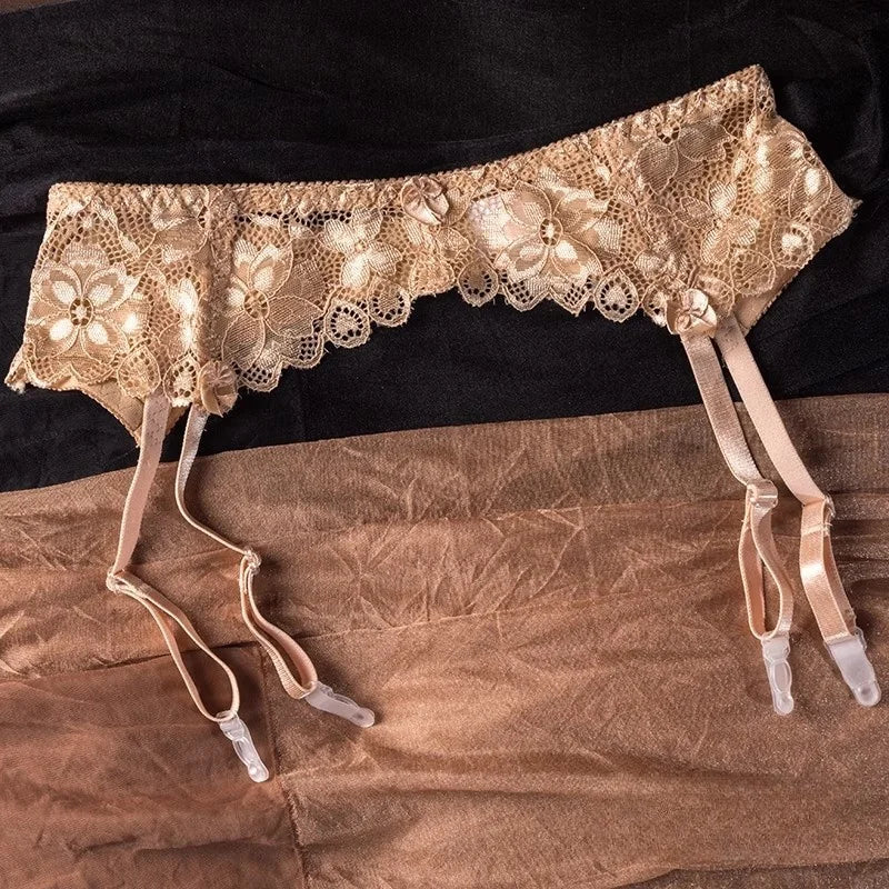 Lace Affair — Lace Garter Belt