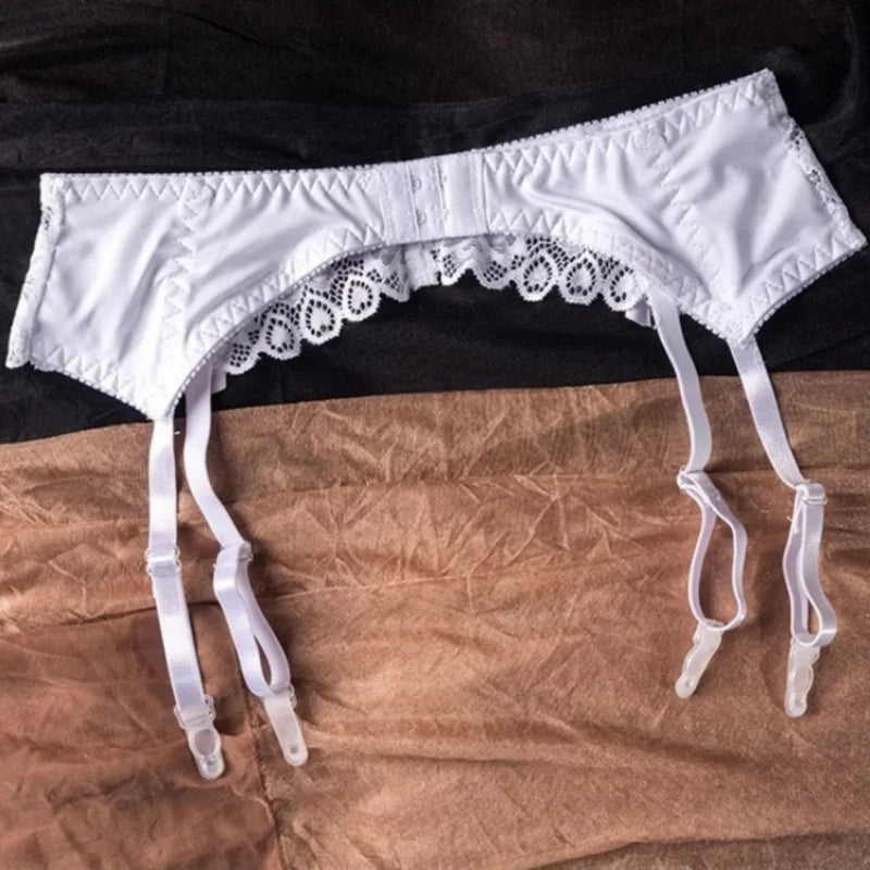 Lace Affair — Lace Garter Belt