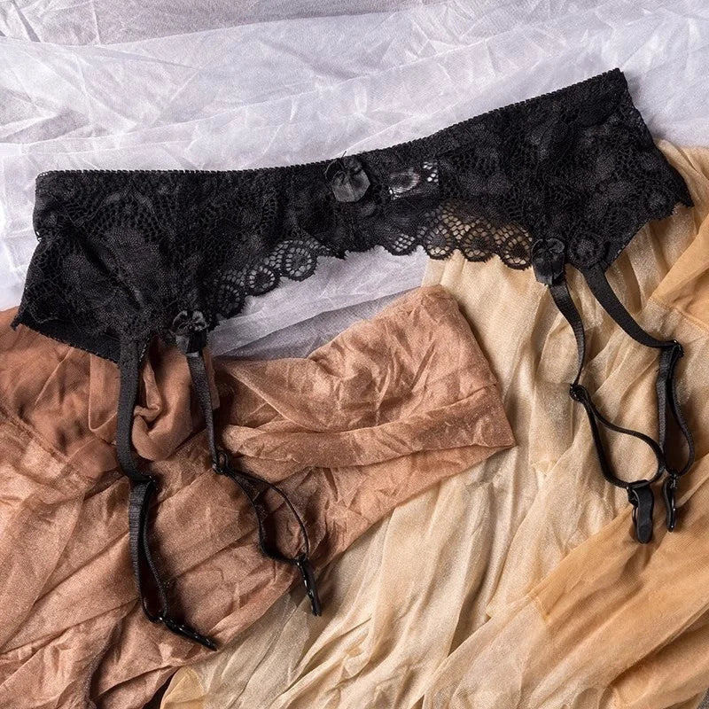 Lace Affair — Lace Garter Belt