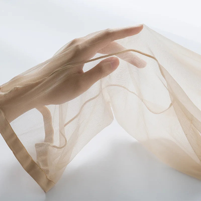 Silken Glow — Ultra-Sheer Pantyhose
