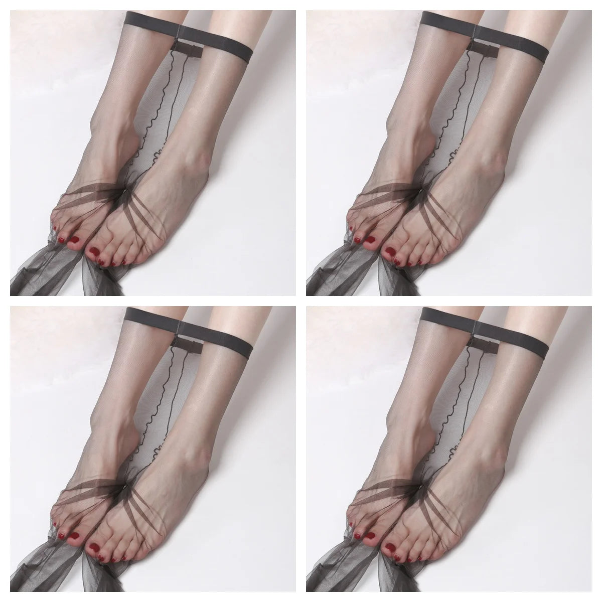 Silken Glow — Ultra-Sheer Pantyhose