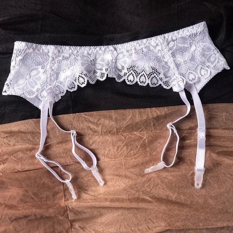 Lace Affair — Lace Garter Belt