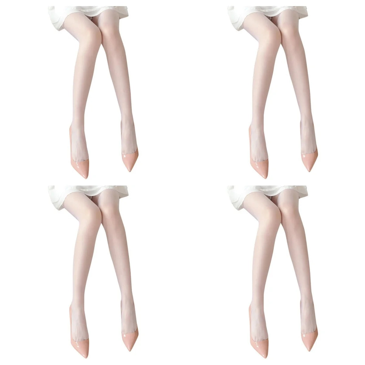 Silken Glow — Ultra-Sheer Pantyhose