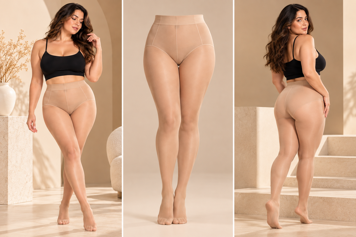 Barely There — Ultra-Sheer Plus-Size Pantyhose